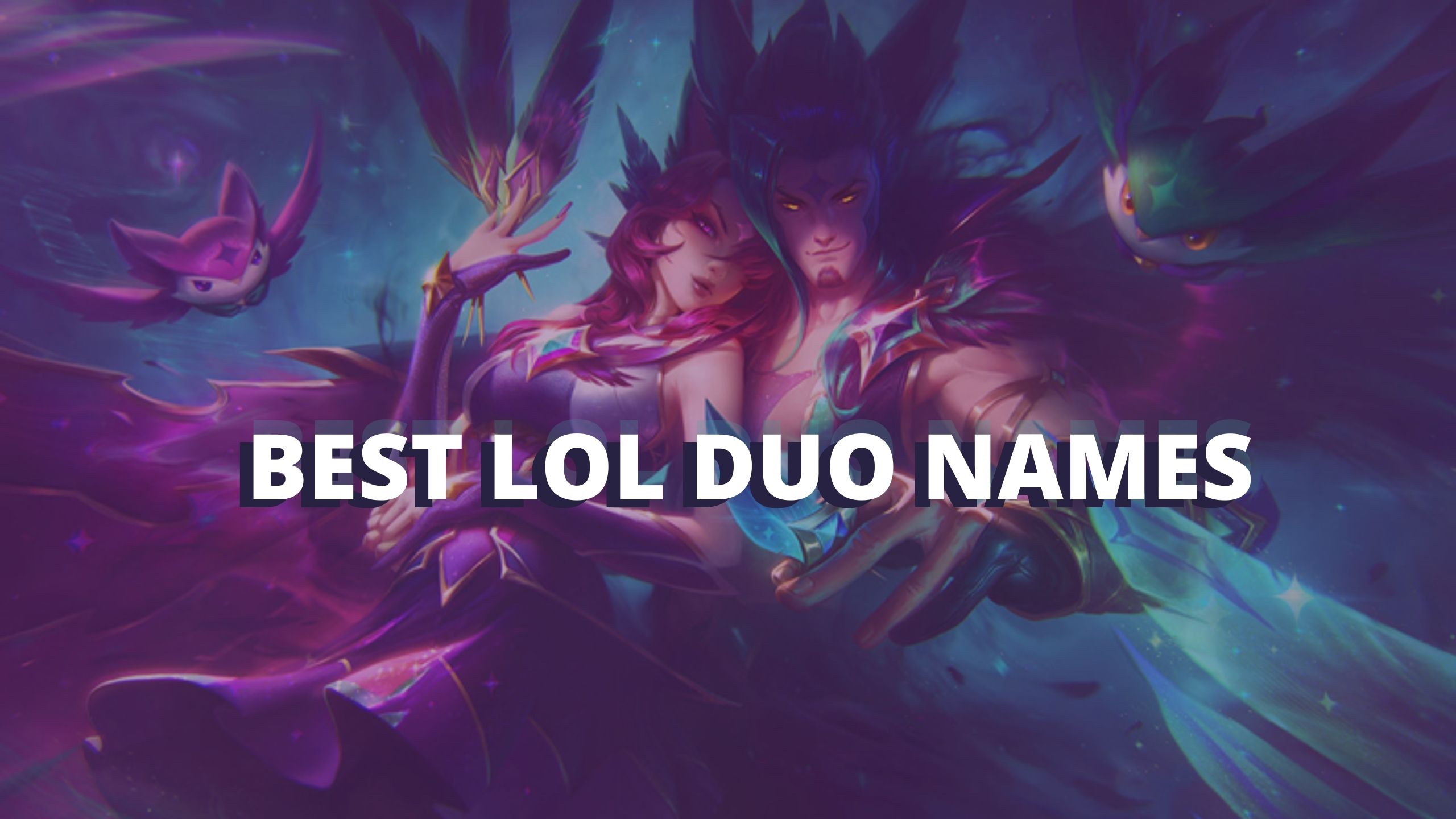 Creative Duo Names for Gamers: Stand Out Together