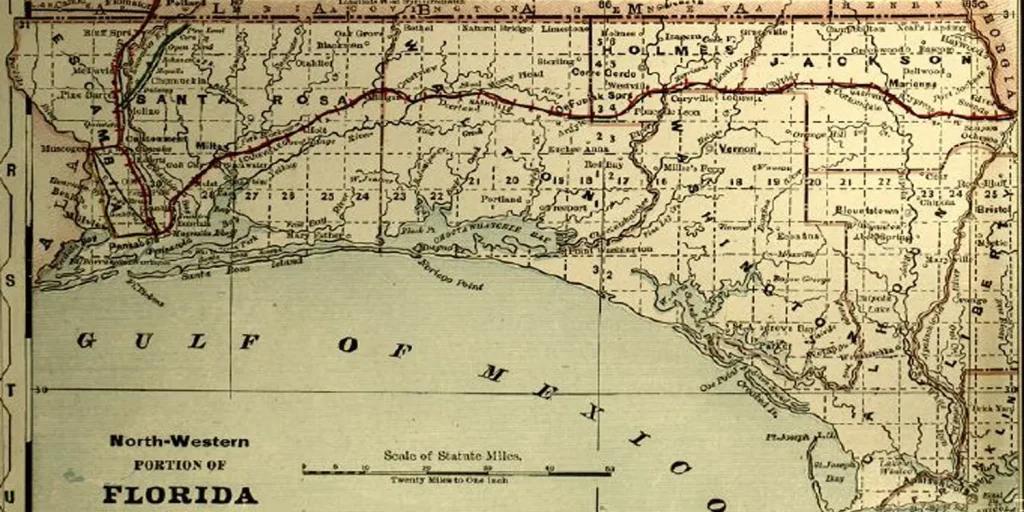 Interactive Map of Florida Panhandle – Explore Now Interactive Map of Florida Panhandle – Explore Now