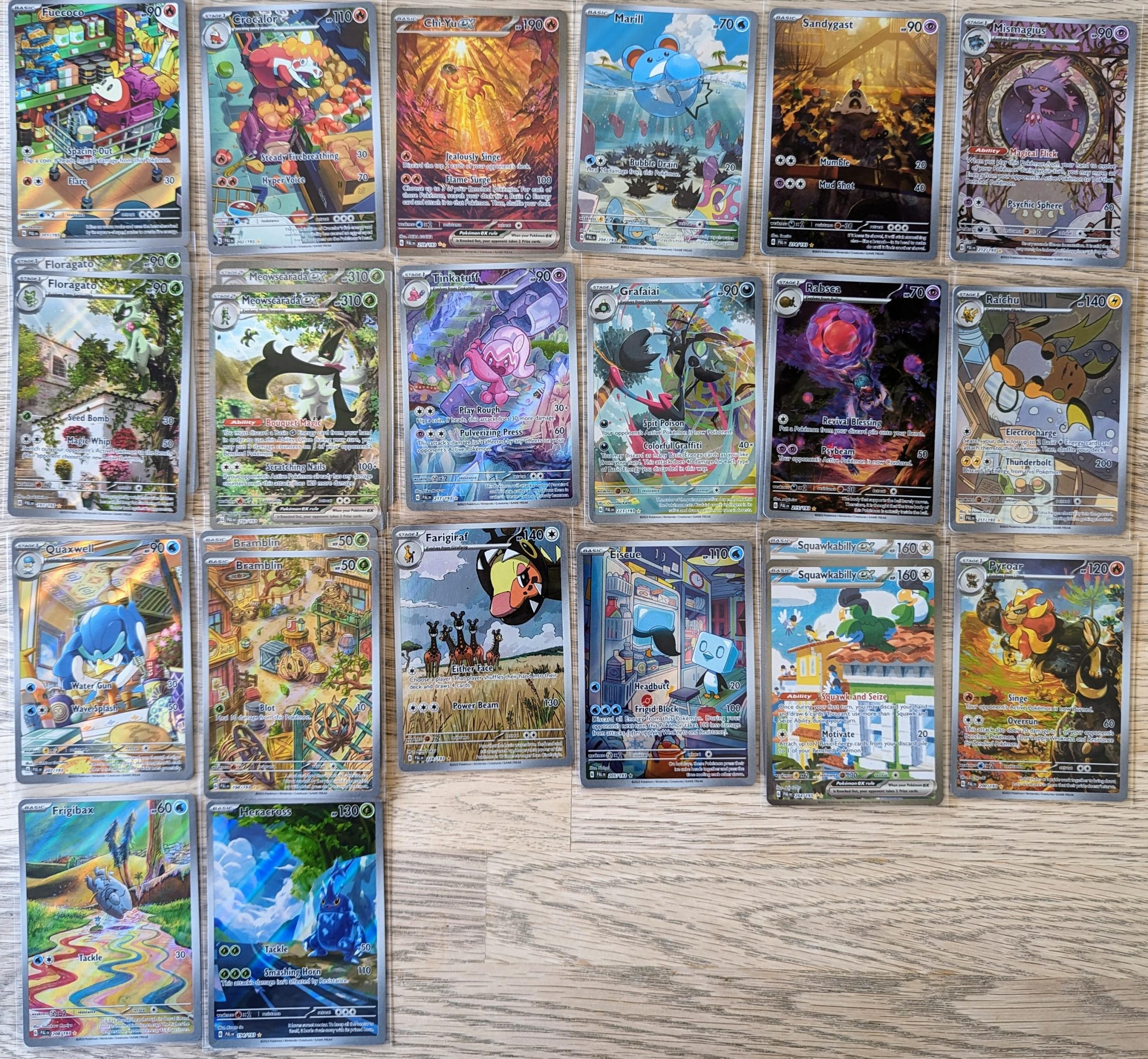 Paldea Evolved Card List: Key Cards You Must Have