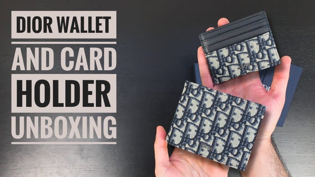 Best Dior Card Holder You’ll Love for Everyday Use