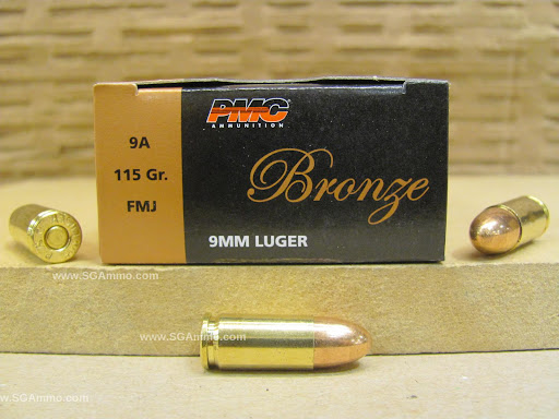 Why 9mm Luger 115 Grain FMJ Is a Top Choice for Accuracy and Reliability