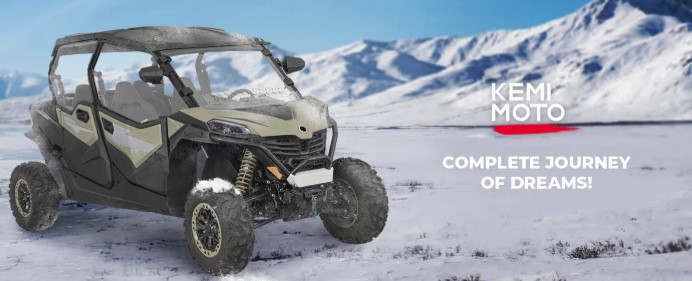 Enhance Your Ride: ZForce 950 Windshield & Top Accessories