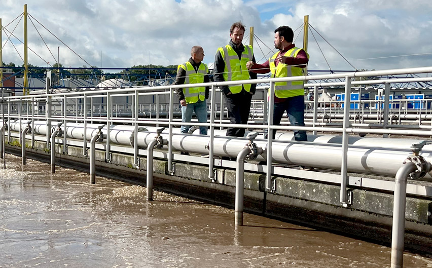 What Role Do Water Management Companies Play in Tackling Industrial Water Waste?
