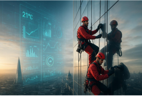 Smart Maintenance Strategies for Tall Buildings in Urban Areas