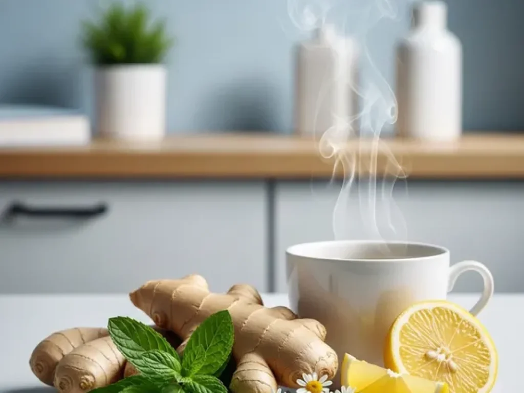 The Best Natural Way to Relieve Motion Sickness and Indigestion
