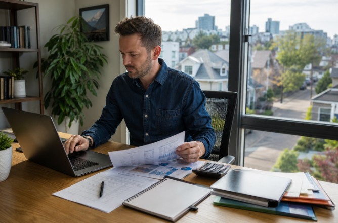 A Steady Retirement Plan for Canadians With Uneven Self-Employment Income