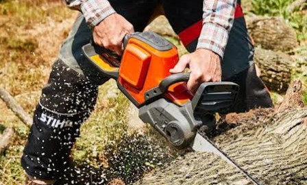 How to Plan Branch Cutting and Bucking Tasks With a Cordless Chainsaw