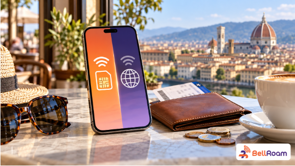 Travel eSIM vs. International Roaming: Which Option Saves You More Money?
