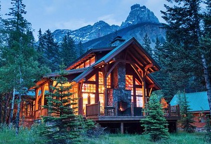 Bringing The Mountain Lodge Feeling Home